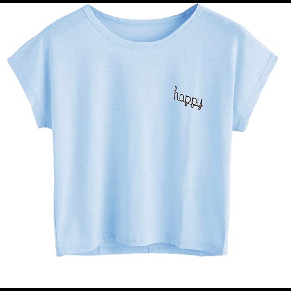 Cropped Tee